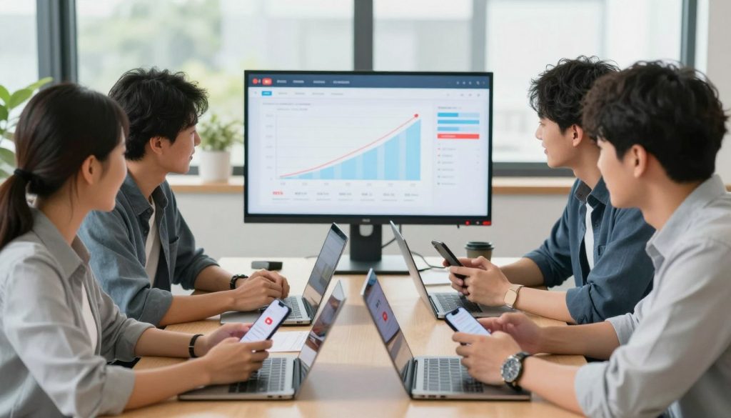 استراتيجيات زيادة الاشتراكات على اليوتيوب