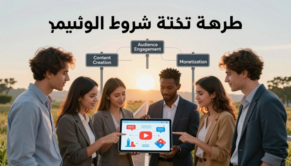 طريقة تحقيق شروط اليوتيوب